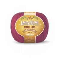 Amigurumi Brilho 80gr