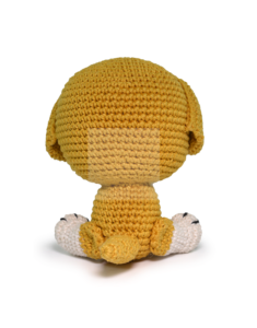 Kit Amigurumi Cães e Gatos Caramelo