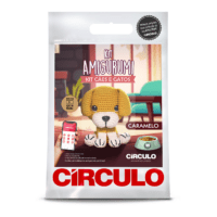 Kit Amigurumi Cães e Gatos Caramelo