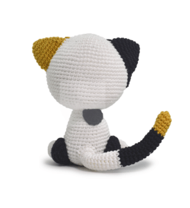 Kit Amigurumi Cães e Gatos Malhado