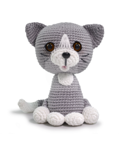 Kit Amigurumi Cães e Gatos Persa