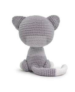 Kit Amigurumi Cães e Gatos Persa