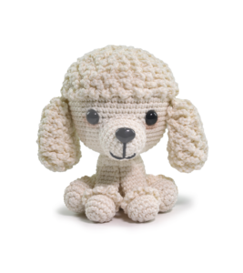 Kit Amigurumi Cães e Gatos Poodle