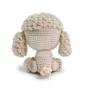 Kit Amigurumi Cães e Gatos Poodle