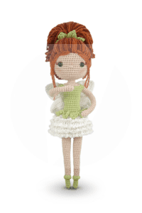 Kit Amigurumi Coleção Bosque Encantado Fada Fauna