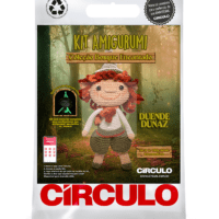 Kit Amigurumi Coleção Bosque Encantado Duende Dunaz