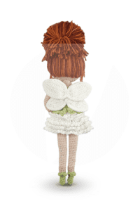 Kit Amigurumi Coleção Bosque Encantado Fada Fauna