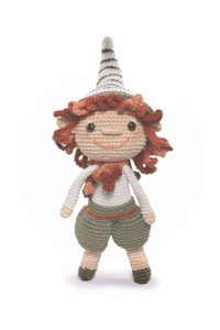 Kit Amigurumi Coleção Bosque Encantado Duende Dunaz