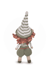 Kit Amigurumi Coleção Bosque Encantado Duende Dunaz