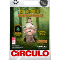Kit Amigurumi - Coleção Bosque Encantado Gnomo Baer