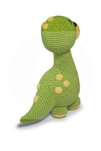 Kit Amigurumi - Coleção Dinos Baby Brontossauro