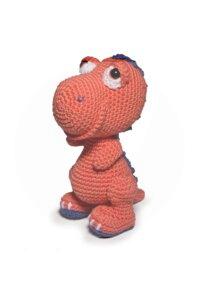 Kit Amigurumi - Coleção Dinos Baby T-Rex
