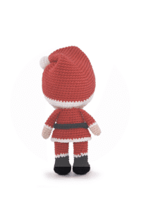 Kit Amigurumi Coleção Natal 2023 Papai Noel
