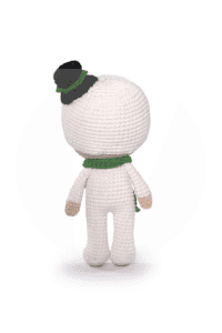 Kit Amigurumi Coleção Natal 2023 Boneco de Neve Yan