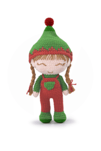 Kit Amigurumi Coleção Natal 2023 Duende Ully