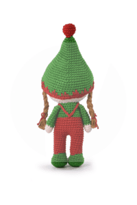 Kit Amigurumi Coleção Natal 2023 Duende Ully