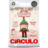 Kit Amigurumi Coleção Natal 2023 Duende Ully
