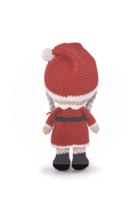 Kit Amigurumi Coleção Natal 2023 Mamãe Noel