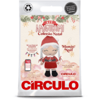 Kit Amigurumi Coleção Natal 2023 Mamãe Noel
