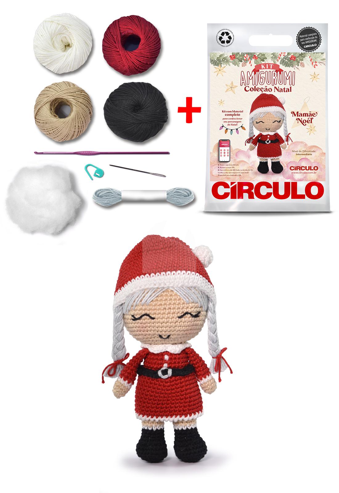 Kit Amigurumi Coleção Natal 2023 Duende Ully - Imagem 2