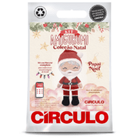 Kit Amigurumi Coleção Natal 2023 Papai Noel