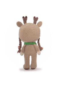 Kit Amigurumi Coleção Natal 2023 Rena Flora