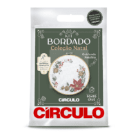 Kit Bordado Coleção Natal 2023 Guirlanda Natalina