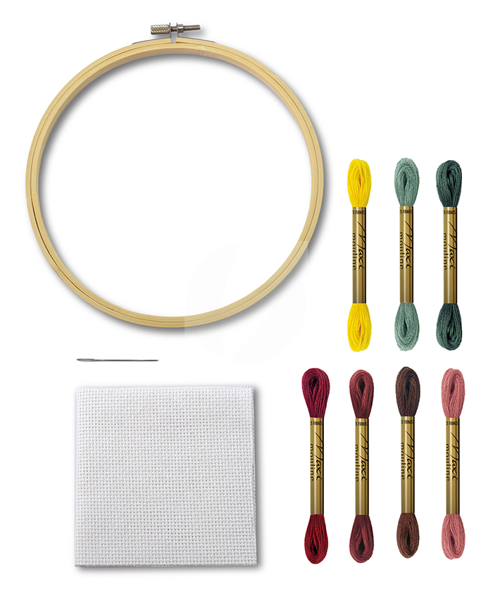 Kit Bordado Coleção Natal 2023 Enfeite Natalino - Imagem 2