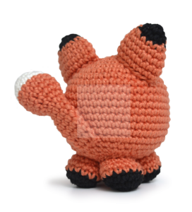 Kit Meu Primeiro Amigurumi - Coleção Bicho Bola Raposa