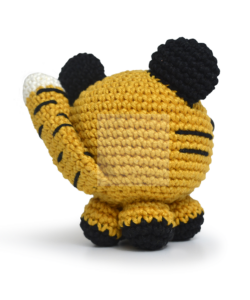Kit Meu Primeiro Amigurumi - Coleção Bicho Bola Tigre