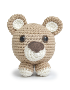 Kit Meu Primeiro Amigurumi - Coleção Bicho Bola Urso