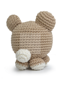 Kit Meu Primeiro Amigurumi - Coleção Bicho Bola Urso