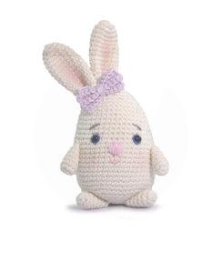 Kit Meu Primeiro Amigurumi - Coleção Fazendinha Coelhinha