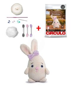 Kit Meu Primeiro Amigurumi - Coleção Fazendinha Coelhinha - Imagem 2