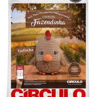 Kit Meu Primeiro Amigurumi - Coleção Fazendinha Galinha