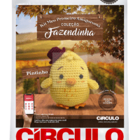 Kit Meu Primeiro Amigurumi - Coleção Fazendinha Pintinho