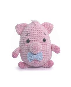 Kit Meu Primeiro Amigurumi - Coleção Fazendinha Porquinho