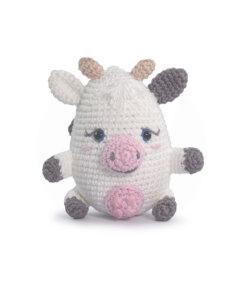 Kit Meu Primeiro Amigurumi - Coleção Fazendinha Vaquinha