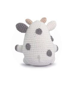 Kit Meu Primeiro Amigurumi - Coleção Fazendinha Vaquinha