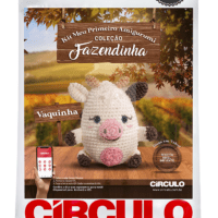 Kit Meu Primeiro Amigurumi - Coleção Fazendinha Vaquinha