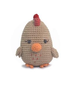 Kit Meu Primeiro Amigurumi - Coleção Fazendinha Galinha