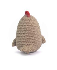 Kit Meu Primeiro Amigurumi - Coleção Fazendinha Galinha