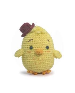 Kit Meu Primeiro Amigurumi - Coleção Fazendinha Pintinho