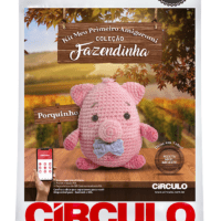 Kit Meu Primeiro Amigurumi - Coleção Fazendinha Porquinho