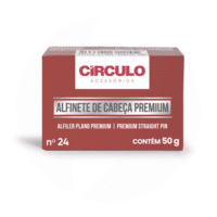 Alfinete de Cabeça Premium