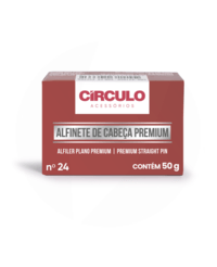Alfinete de Cabeça Premium