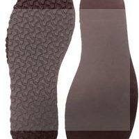 Solado EVA com Palmilha Marrom 8mm