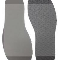 Solado EVA com Palmilha Cinza 8mm