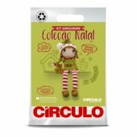 Kit Amigurumi Coleção Natal 2024 Duende Pepper