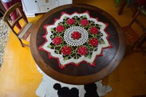 Barroco Multicolor Brilho Ouro Natal 200g Fio 6